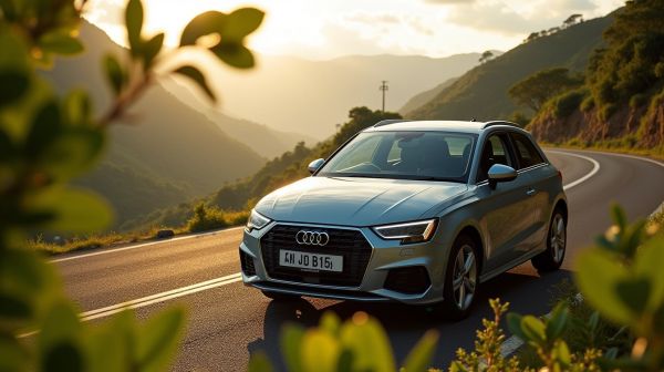 Comment l'audi A1 transforme la conduite à la Réunion