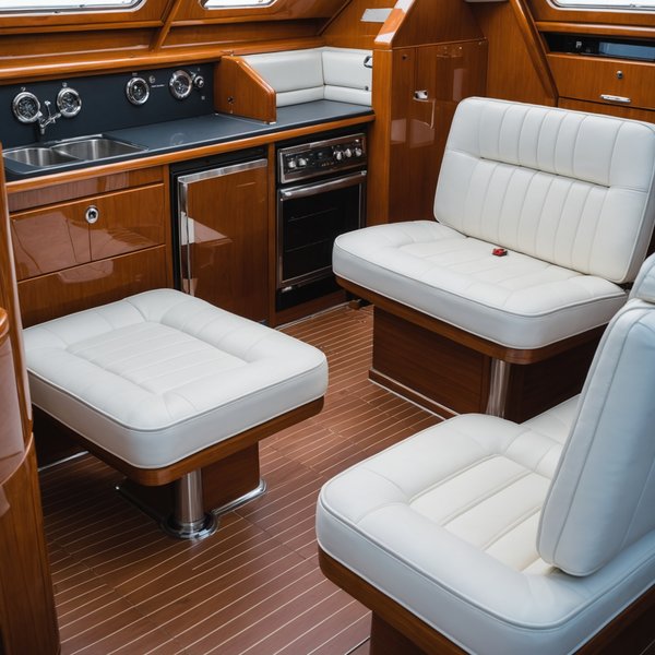 Comment entretenir les coussins d'assise en mousse d'un yacht pour une durabilité optimale?