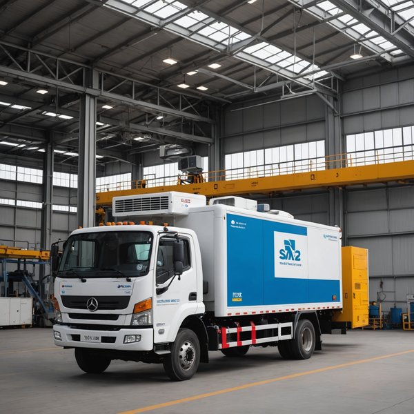 Quels sont les critères pour choisir un système de surveillance de la qualité de l'air intérieur pour les véhicules de transport de produits chimiques?