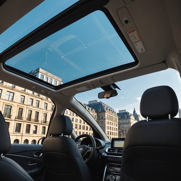 Quels sont les avantages de l'installation d'un toit ouvrant panoramique sur une voiture citadine?